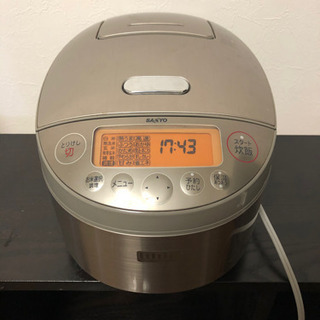 SANYO製炊飯器の画像