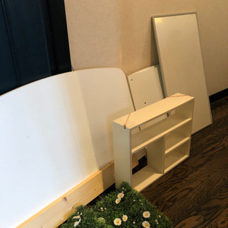 机をばらした板や木材、他色々あげますの画像