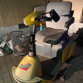 激安！クボタ電動シニアカートの画像