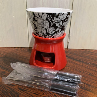 チョコレートフォンデュセット　1回使用品