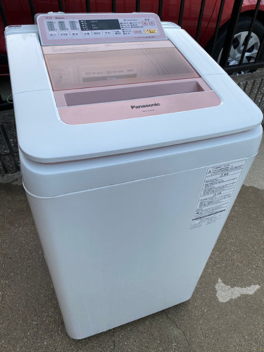 静音‼️パナソニック洗濯機7kg 2015年