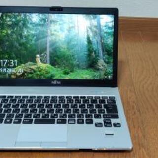 値下げ第二弾！[第５世代]富士通LIFEBOOK S935高解像度Corei5 2.30GHz 4GB SSD256GBの画像