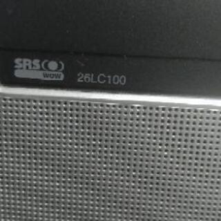 東芝　液晶テレビ　26インチの画像