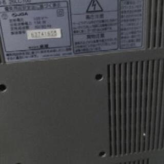 東芝　液晶テレビ　26インチの画像