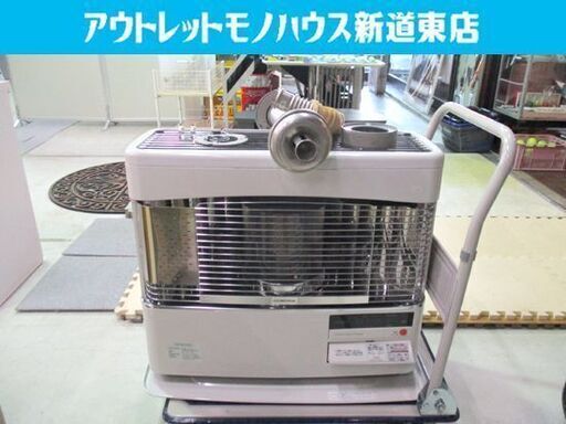 FFストーブ/FF式ストーブ 2013年製 FF-6813SR コロナ☆木造18畳 コンクリート28畳 分解清掃済み 札幌市東区 新道東店