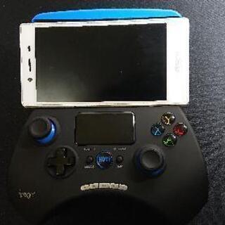 スマホ用のコントローラー Bluetooth接続の画像