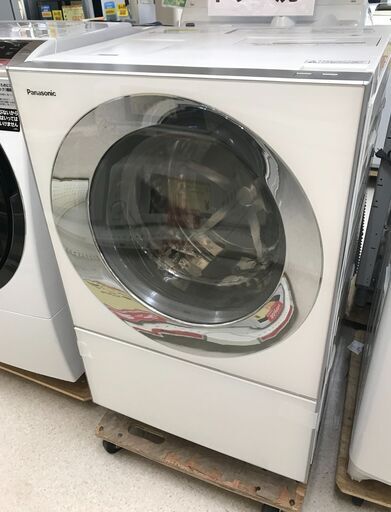 Panasonic/パナソニック ドラム式洗濯乾燥機 洗濯9kg/乾燥6kg NA-VG1000L 2016年製【ユーズドユーズ名古屋天白店】 J332