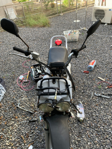 ズーマー風　不動車　低走行　124cc 値下げ