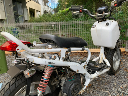 ズーマー風　不動車　低走行　124cc 値下げ