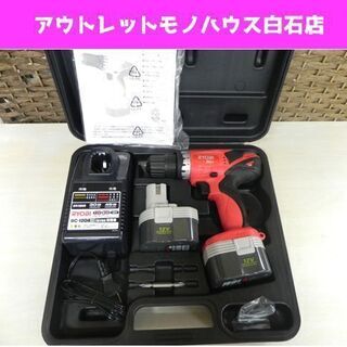 リョービ RYOBI 充電式ドライバドリル BD-122 本体、...