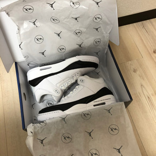 25.5cm 2足セット　air Jordan 3 retro x Flagment