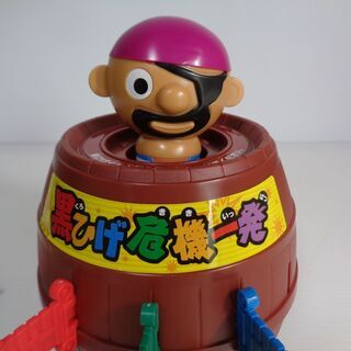 ☆★タカラトミー　黒ひげ危機一髪　元箱ありの画像