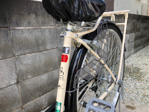 自転車　27インチ