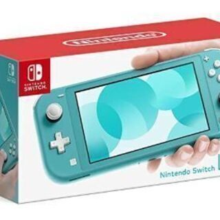 【未開封新品】任天堂 ニンテンドー スイッチライト　Nintendo Switch Lite　本体 ターコイズ／ブルー