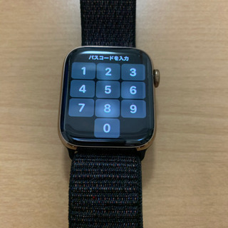 Apple Watch Series5 ステンレスゴールド44mm美品