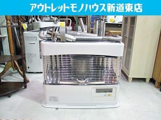 FFストーブ/FF式ストーブ 2016年製 コロナ FF-6816PR 木造18畳 コンクリート28畳 分解清掃済み 札幌市東区 新道東店