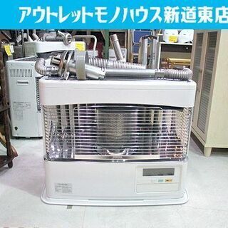 FFストーブ/FF式ストーブ 2016年製 コロナ FF-6816PR 木造18畳 コンクリート28畳 分解清掃済み 札幌市東区 新道東店 