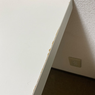IKEA テーブル 横幅200cm 横長なので、2人横並びできます！の画像