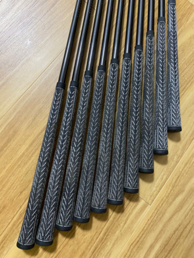ゴルフクラブ　アイアンセット