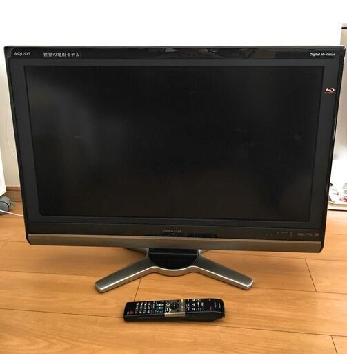 SHARP AQUOS D DX1 LC-32DX1-B  液晶テレビ  ブルーレイディスクプレイヤー内蔵