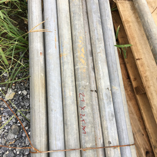 単管パイプ2.5m27本セット