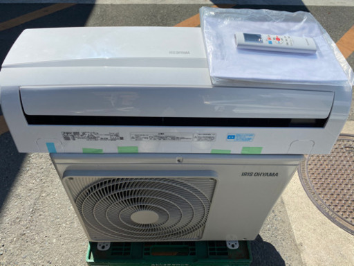 取付工賃込み　アイリスオーヤマ　2018年　ルームエアコン　6畳タイプ