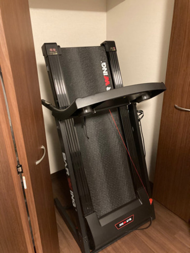 【さらに値下げしました】【最終価格】電動ルームランナー【BWーSRM16】