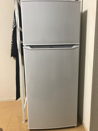 Ｈaier 130L 冷蔵庫 3ヶ月使用