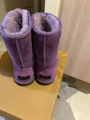UGGムートンブーツ