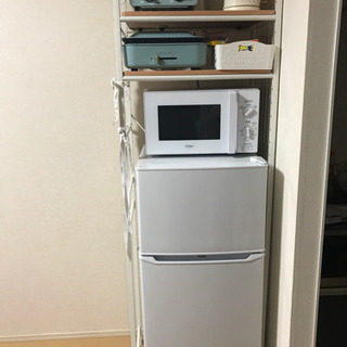 冷蔵庫ラック 3ヶ月使用