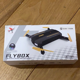 【新品】トイドローン　flybox セルフィーFPVドローン　フ...