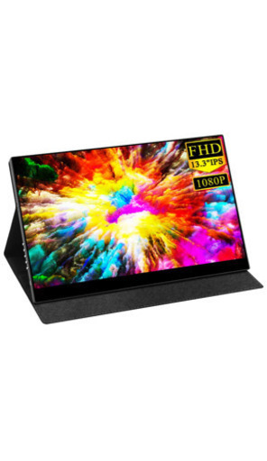 モバイルモニター/13.3インチ/IPSパネル/USB Type-C