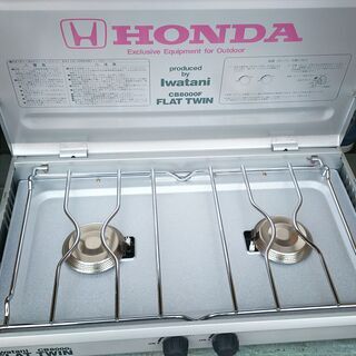 激レア_ホンダ_イワタニ製ツーバーナー（新品同様） 激レア_ホンダ_イワタニ製ツーバーナー（新品同様）