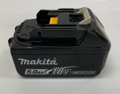 マキタ純正バッテリー！BL1850B 18V MAKITA 5.0Ah 大容量！