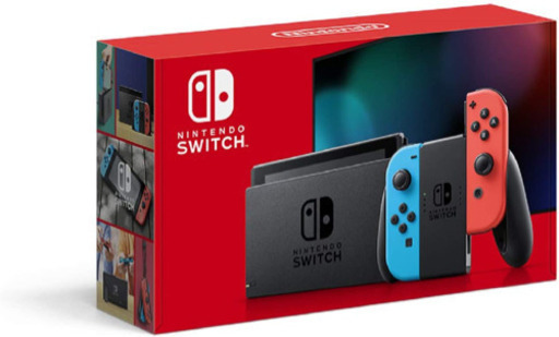 Switch本体　新品未開封です