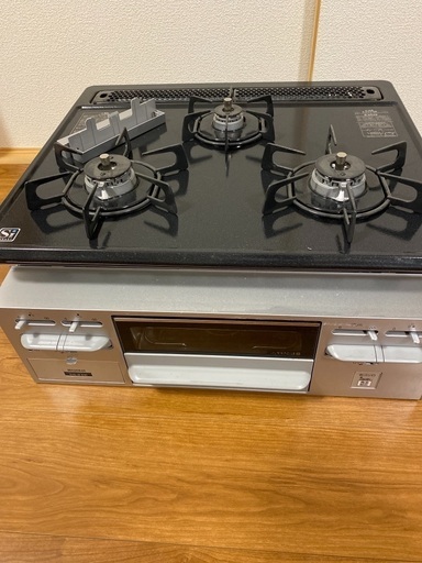 ハーマン　HARMAN ガスビルトインコンロ　都市ガス　60センチ