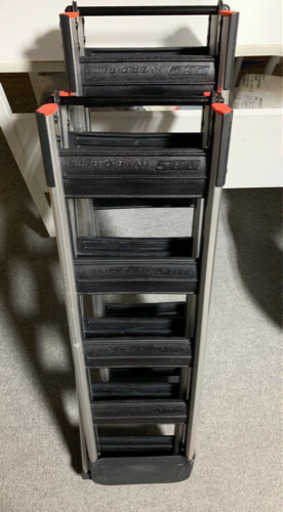 DRC ラダー　レール