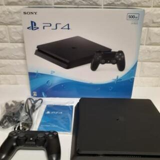 終了☆最安値☆PS4 Slim 500GB JetBlack☆
