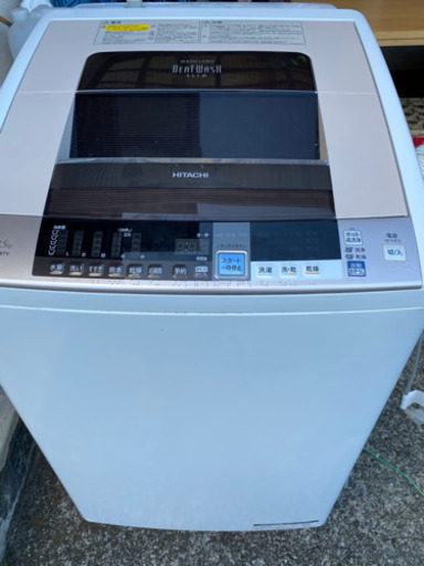 全自動洗濯機　8キロ