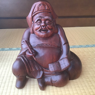 大黒天　木彫り