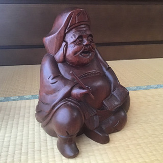 大黒天　木彫りの画像