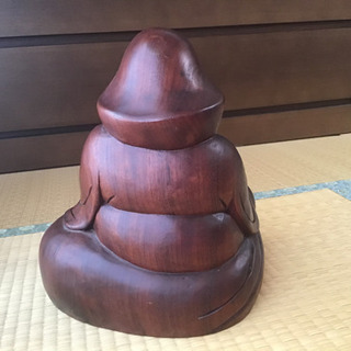 大黒天　木彫りの画像
