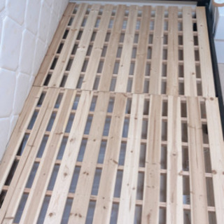 セミダブル　フレーム　ニトリ