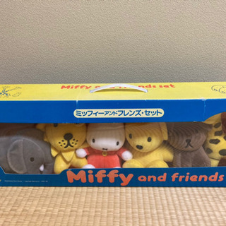 ミッフィーちゃんのぬいぐるみ