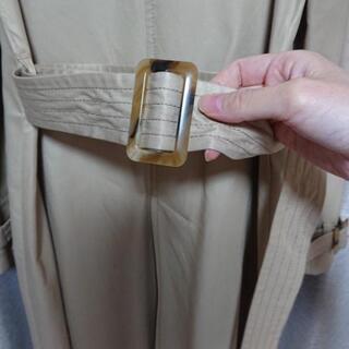 【お話中】ANAY トレンチコートの画像