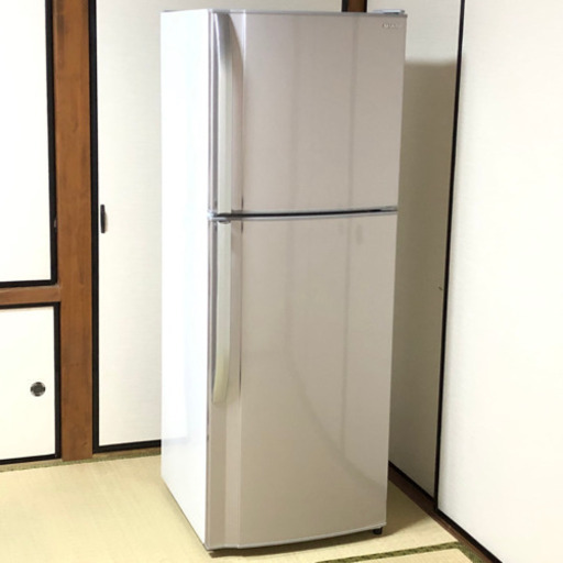 格安！◇シャープ 2ドア冷蔵庫 228L SJ-23T