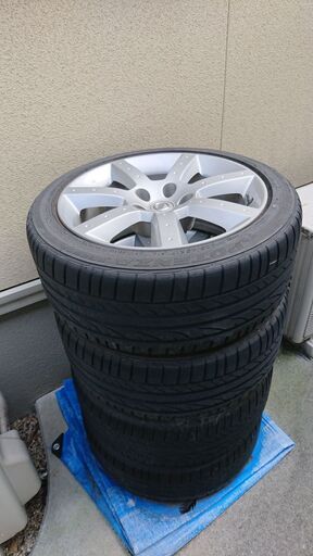 z33 フェアレディZ純正ホイール