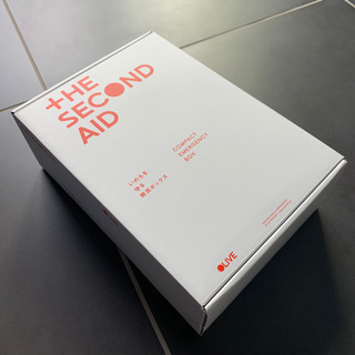 THE SECOND AID 防災ボックス