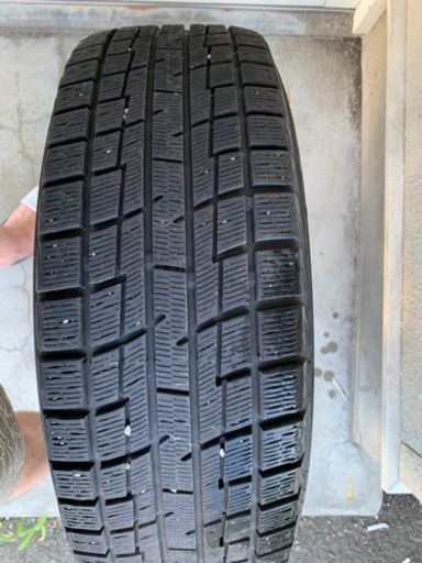 スタッドレスタイヤ、アルミ4本セット