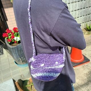 ⑤　荷造りヒモでハンドメイド～